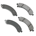 Rear ProAct Disc Brake Pads for Chevy Express GMC Savanna 3500 (2003–2009)