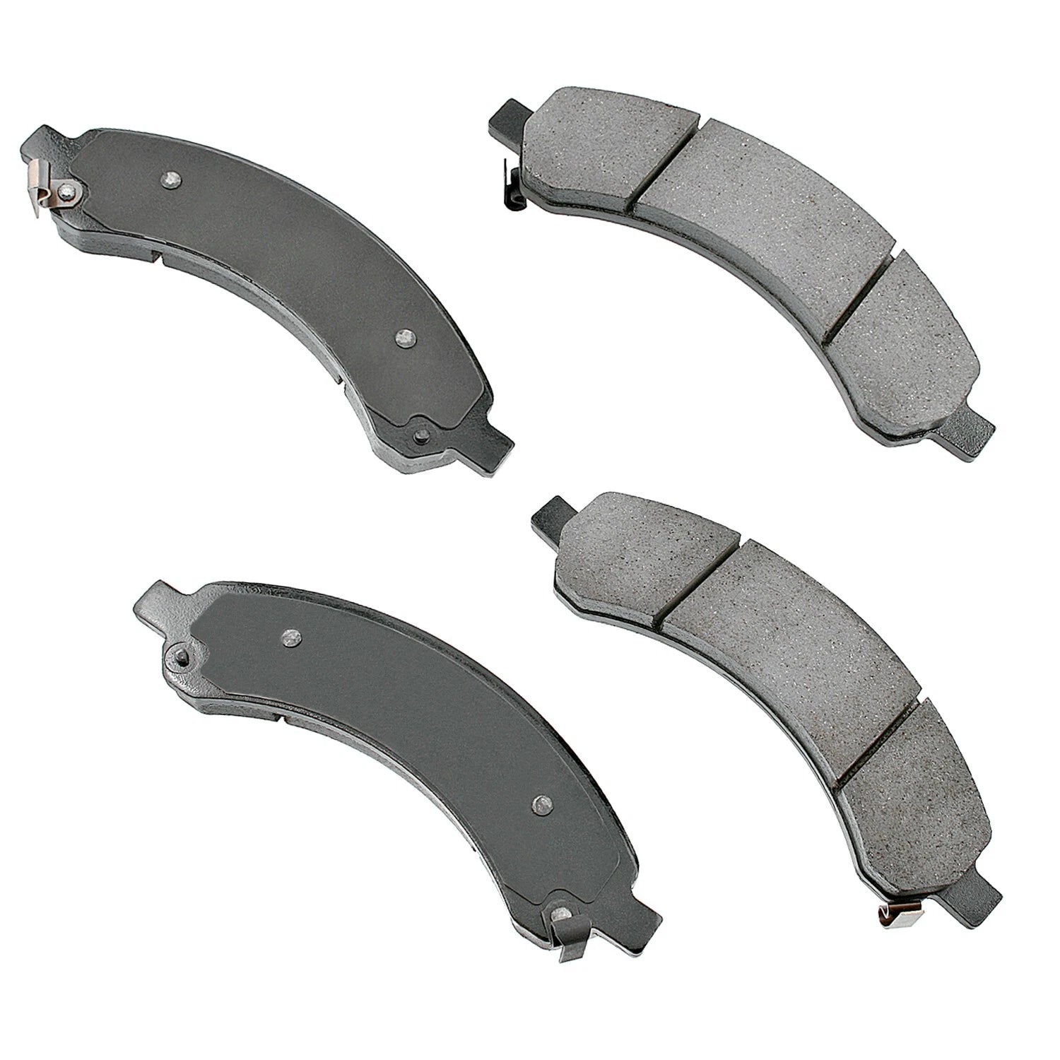 Rear ProAct Disc Brake Pads for Chevy Express GMC Savanna 3500 (2003–2009)