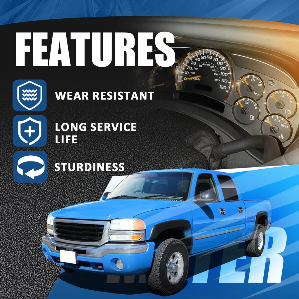 Gauge Cluster Lens Cover for GMC Sierra Chevy Silverado (2003–2007)