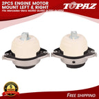 2Pcs Engine Motor Mount for Mercedes ML550 GL450 GLS550 (2012–2019)