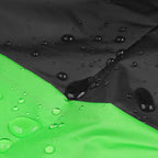 Black & Green Outdoor Motorcycle Cover for Honda, Suzuki, Kawasaki
