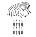 Denso 8mm Wire Set & 8 Iridium TT Spark Plugs for Chevy GMC V8
