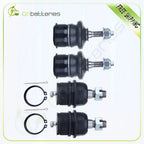 Set of 2 Upper & Lower Front Ball Joints for Ford Explorer (2002–2005)