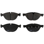 Set of 4 Disc Brake Pads for BMW X5 (2011–2018)