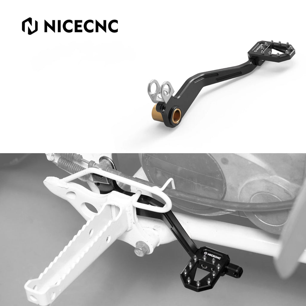 Aluminum Rear Brake Pedal Foot Lever for Yamaha Blaster YFS200 (1988–2002)