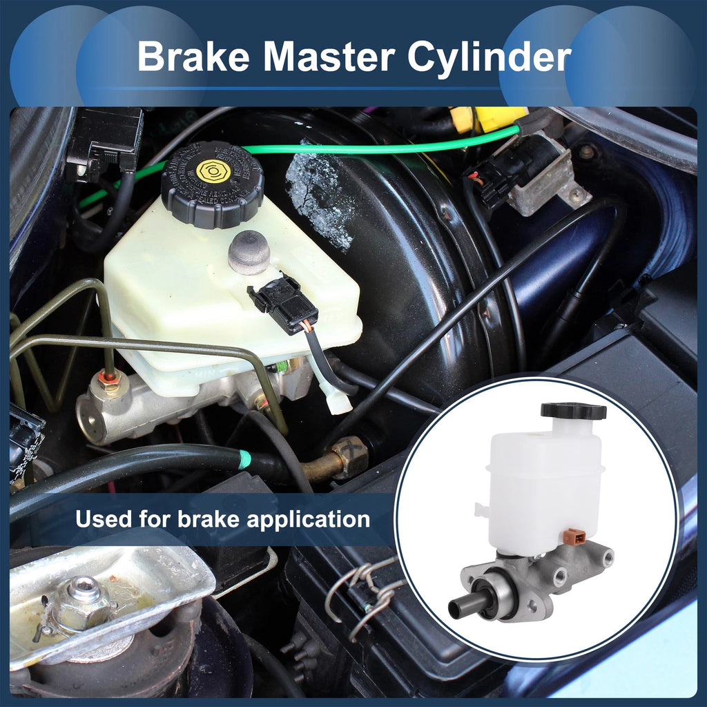 Brake Master Cylinder with Reservoir No. 585102B800 for Hyundai Santa Fe (2006–2009)