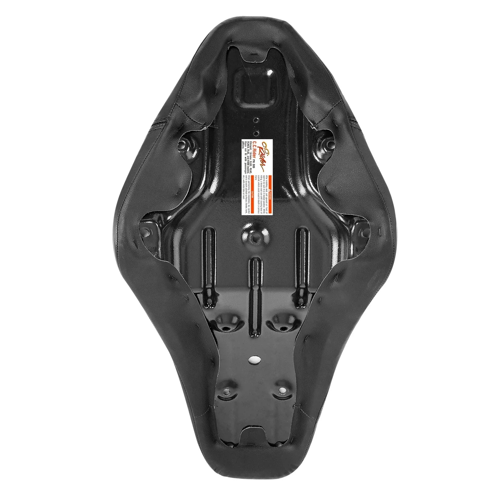 Rider Driver Seat for Harley Heritage Classic Street Bob Softail (18-23)