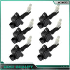 Set of 6 Ignition Coils for Mercedes-Benz GLE350 (2016–2018) 2769065200