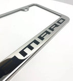 Stainless Steel License Plate Frame for Chevy Camaro (2010–2024)