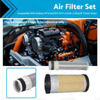 Air Filter Set for Kubota RTV1140CPX KX71-3 KX91-3 ZG327P TC020-16320