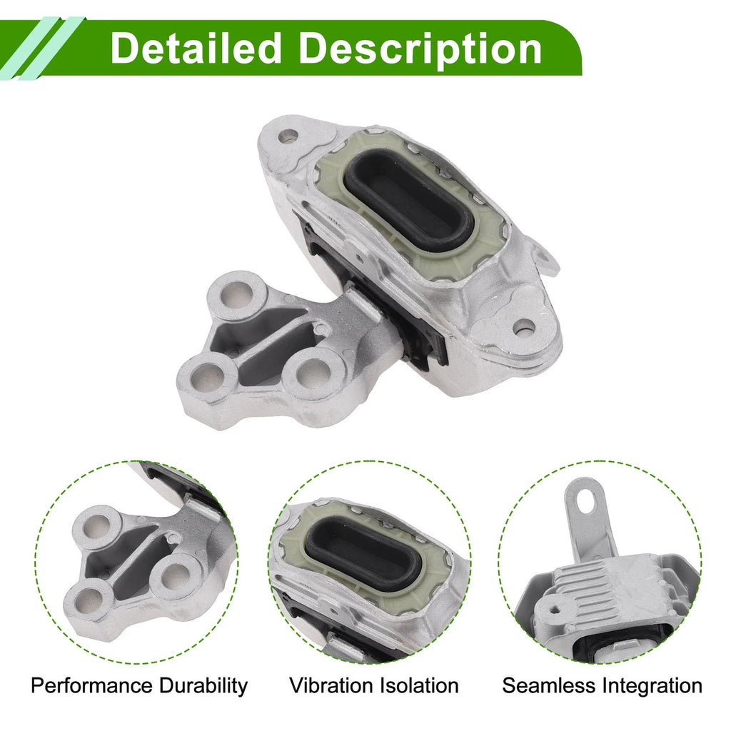 Engine Motor Mount & Transmission Mount for Chevrolet Cruze (2009–2016) 1.6T MT