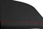 Console Lid Cover for Ford F150 (2004–2008) - Leather, Red Stitch