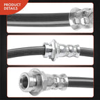 Front Brake Hydraulic Hose for Chevrolet Camaro Pontiac (1984–1992)