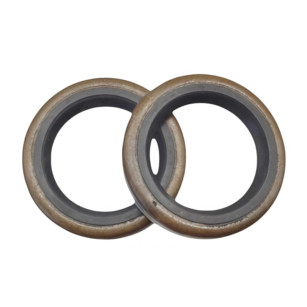 2Pcs Oil Seal Propeller Shaft 320862 for OMC (1980–2000) 0320862 18-2002 85130