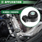 2X Ignition Knock Sensor for Nissan 240SX (No. 22060-30P00)