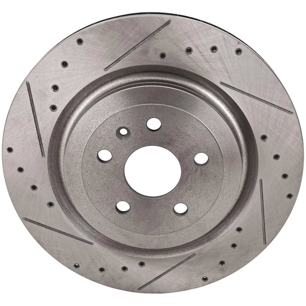 Rear Brake Disc Rotors for Chevy Camaro Cadillac CTS (2009–2019)