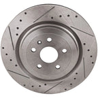 Rear Brake Disc Rotors for Chevy Camaro Cadillac CTS (2009–2019)