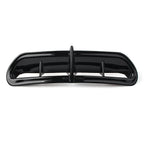 Black Fairing Vent Air Duct Bezel for Harley Touring Electra Tri-Glide (2014-2015)