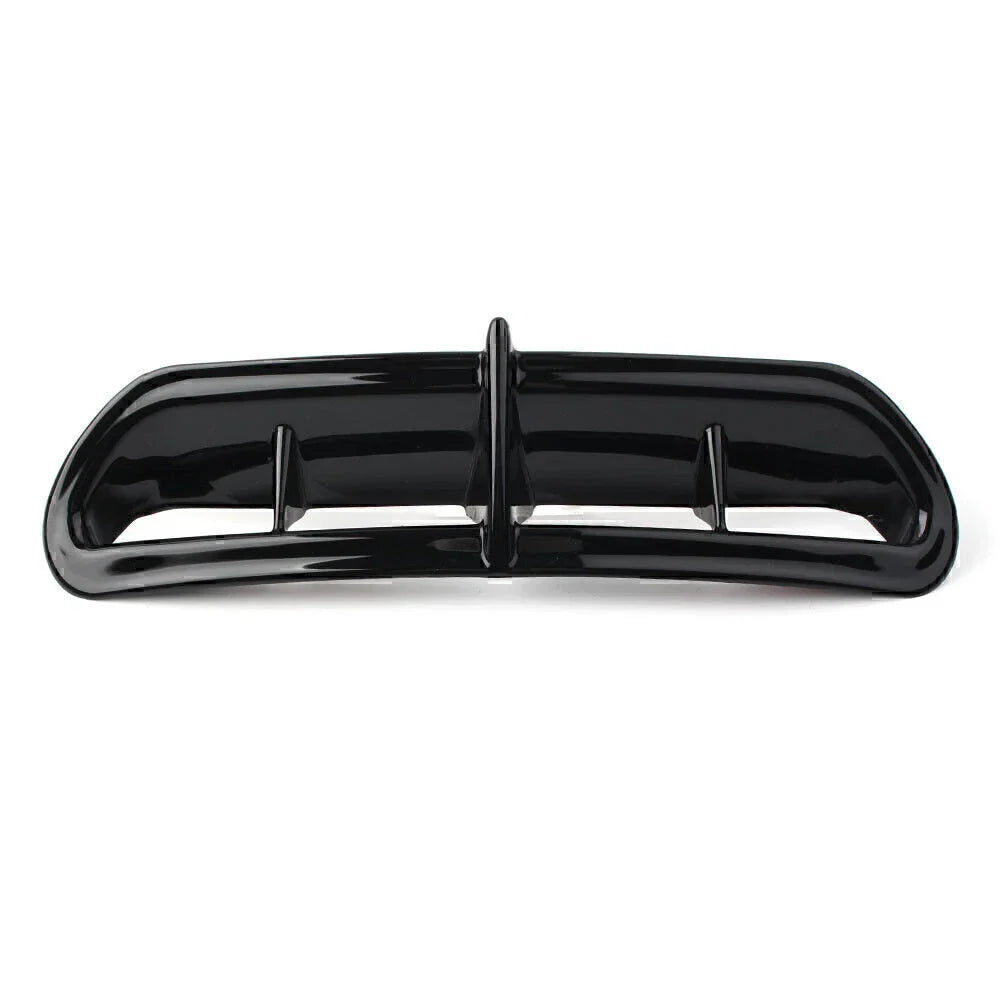 Black Fairing Vent Air Duct Bezel for Harley Touring Electra Tri-Glide (2014-2015)