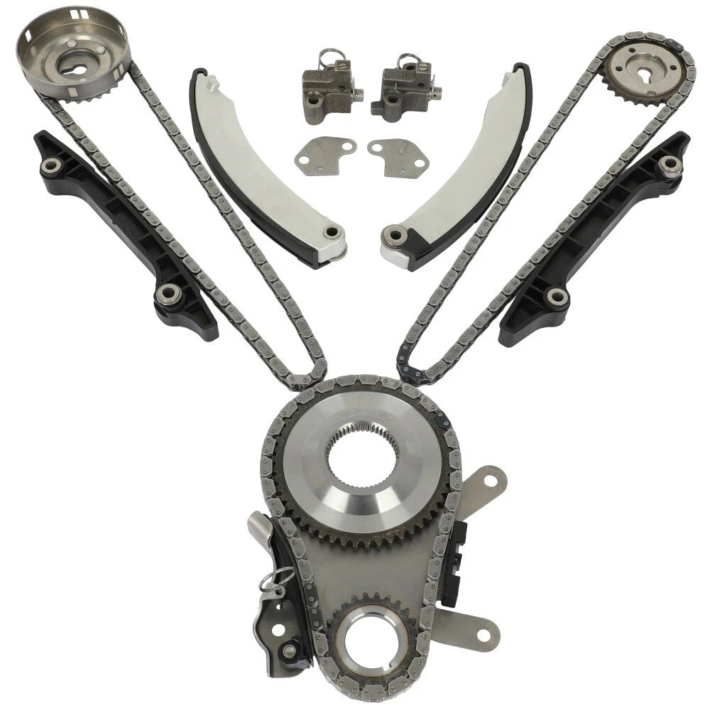 Timing Chain Kit with Full Bolts Gasket Set for Ram 1500, Jeep Liberty (2005–2009)