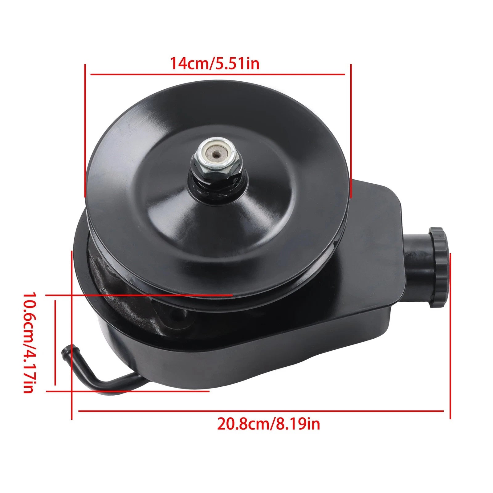 Power Steering Pump for Chevy Small & Big Block (283-400)