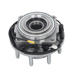 Pair Front Wheel Hub Bearings for Ford F250 F350 Super Duty (2011–2016)