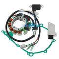 Magneto Stator, Regulator Rectifier, Gasket for Yamaha SRX400 SRX600SC (1985–1988)