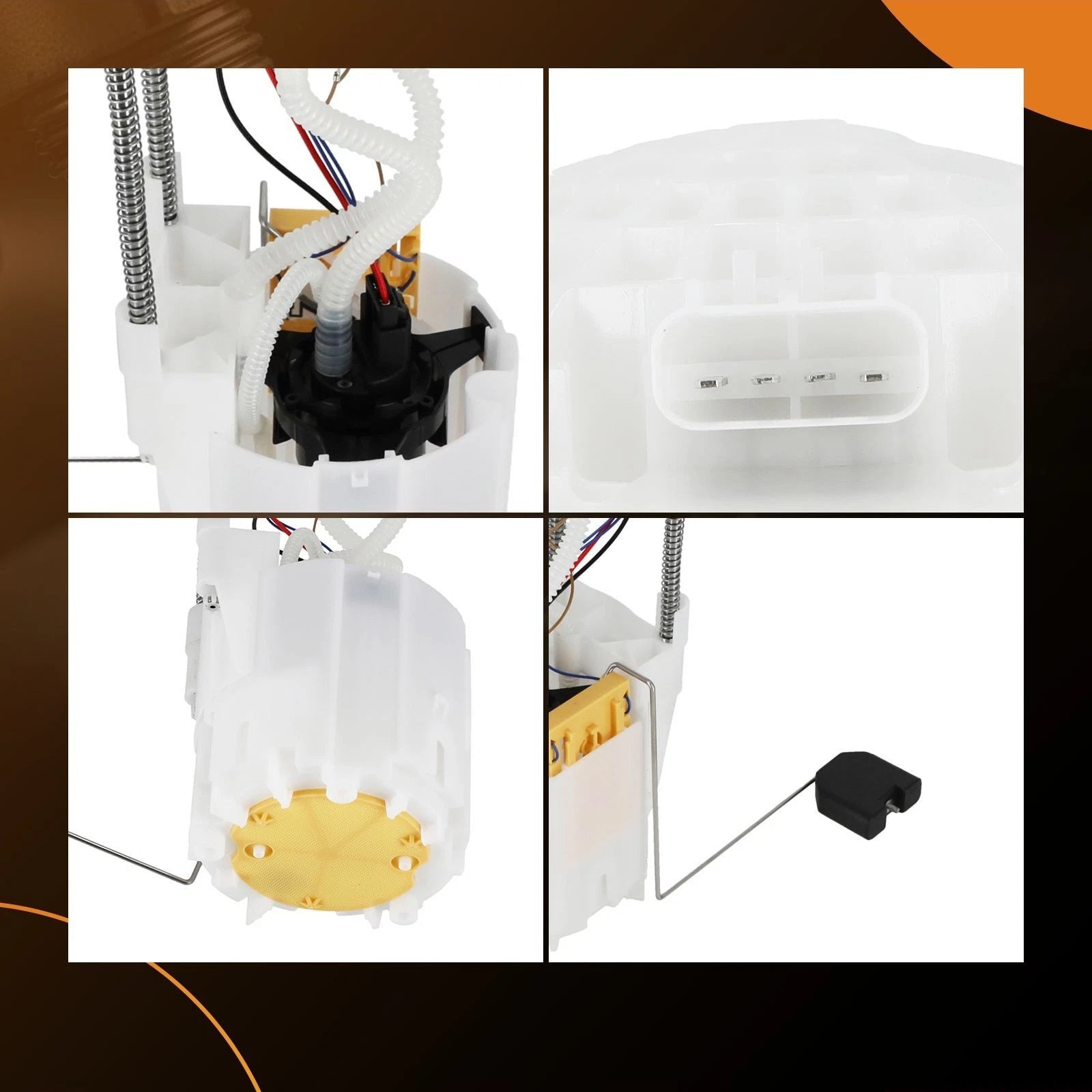 Fuel Pump Module Assembly for Dodge Ram 1500 2500 3500 (2004–2009) E7180M
