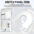 Aluminum Ignition Switch Panel Trim for Harley Touring Road Glide Special (2015–2022)