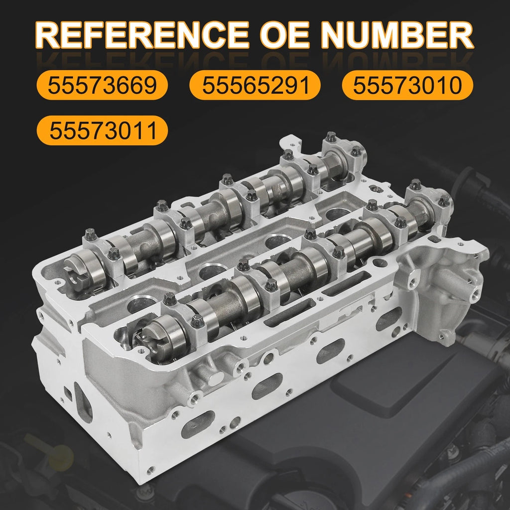 Cylinder Head Assembly for Chevy Cruze Sonic Trax Encore (2011-2019)