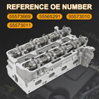 Cylinder Head Assembly for Chevy Cruze Sonic Trax Encore (2011-2019)
