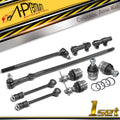 10x Inner Tie Rods & Rear Sway Bar Links for Ford F-250 (1985–1994) 4WD