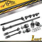 10x Inner Tie Rods & Rear Sway Bar Links for Ford F-250 (1985–1994) 4WD