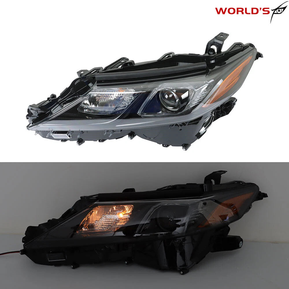 LED Headlight Assembly for Toyota Camry SE (2021–2022) Driver Left Black