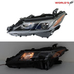 LED Headlight Assembly for Toyota Camry SE (2021–2022) Driver Left Black