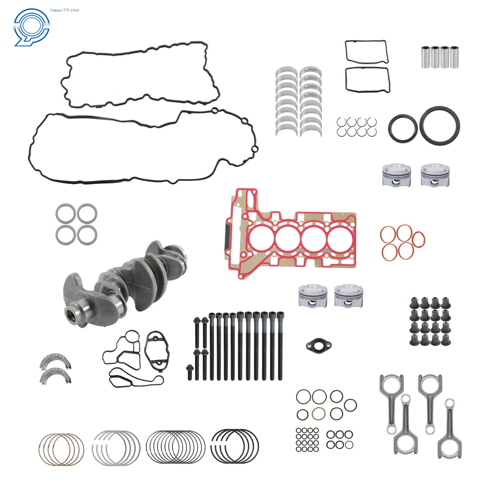 Engine Rebuild Overhaul Kit for BMW X1 X3 X4 20i/20ix (2013–2015)