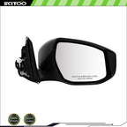 RH Front Mirror for Nissan Altima (2013–2018) PTM with Signal Lamp