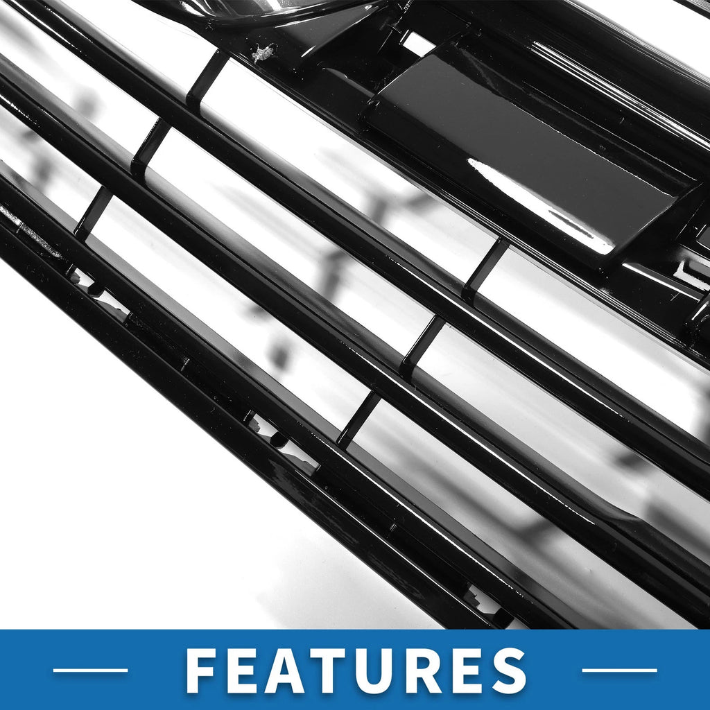 Front Hood Bumper Grille for Honda Odyssey (2018–2021) Chrome