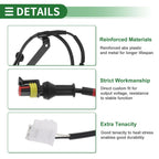 ABS Wheel Speed Sensor No. 919203J300 for Kia Sorento (2010) Right Rear