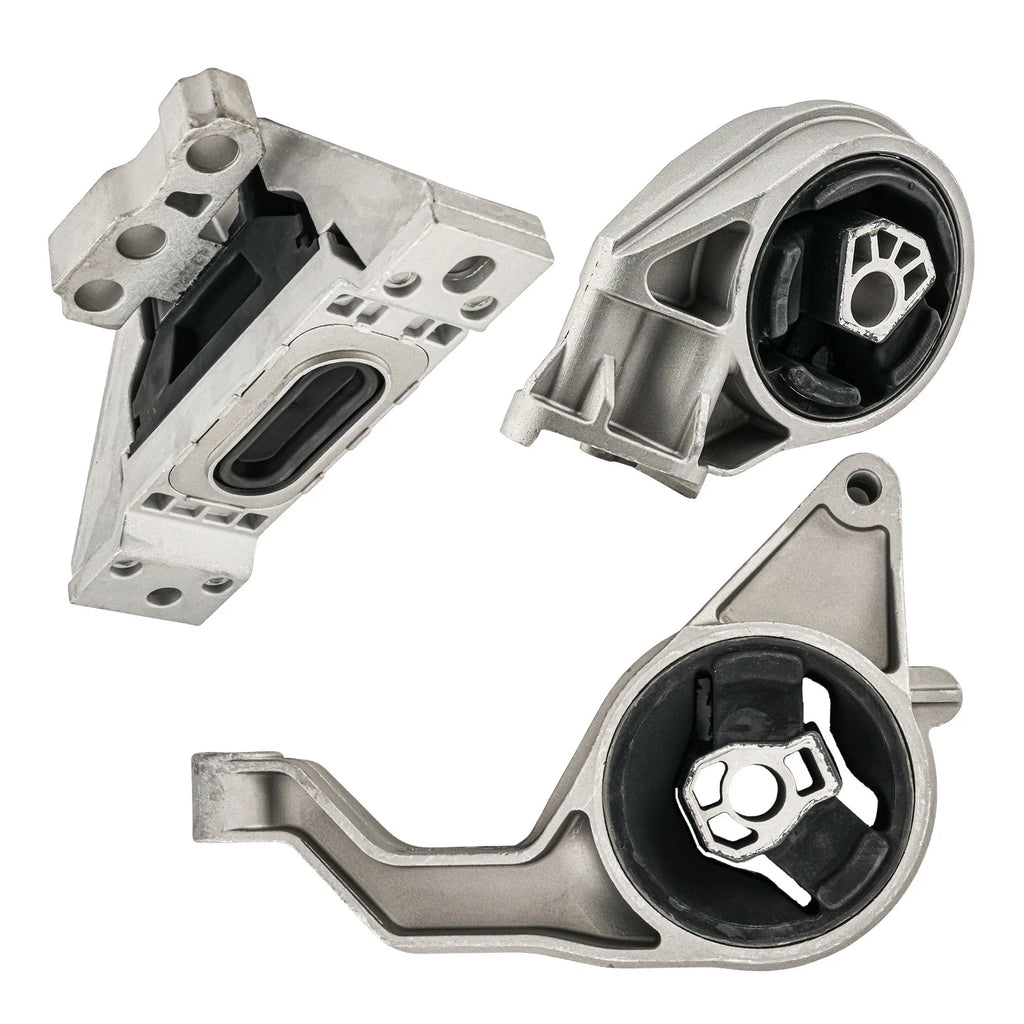 3-Pc Engine & Transmission Mount Set for Saturn Ion (2005–2006)