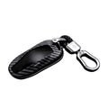 Carbon Fiber Key Fob Case Cover for Tesla Model 3, Model S (2017-2023)
