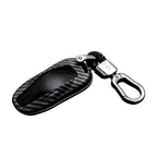Carbon Fiber Key Fob Case Cover for Tesla Model 3, Model S (2017-2023)