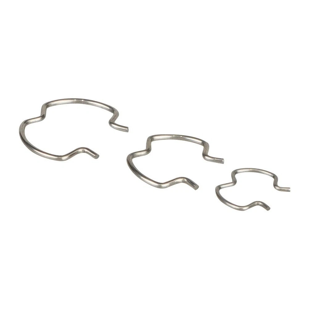 18 Piece Quick Connect Coupler Clips for Automotive Transmission Cooler Line