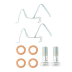 2x Front Brake Calipers for Chevy S10 and GMC Sonoma (1988–2003)