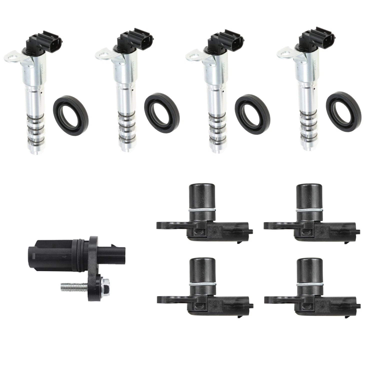 NTK VVT Camshaft Position Actuator & Sensor Kit for Camaro Equinox Impala (2010–2015)