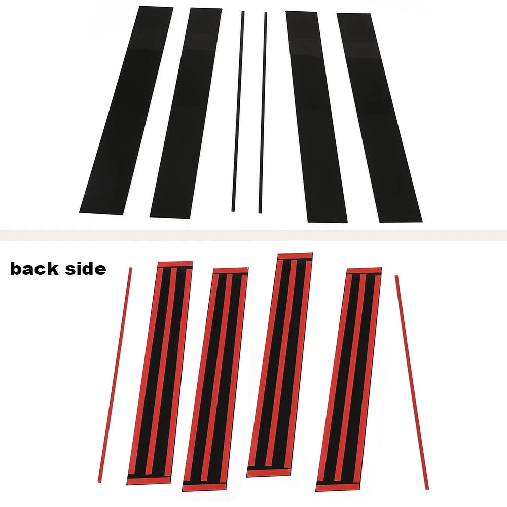 Door Window Panel Trim Pillar Posts Cover for Honda Odyssey (2005–2010)