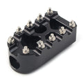 Anti-Skid Gear Brake Shift Peg Pedals for Harley (Universal, Black)