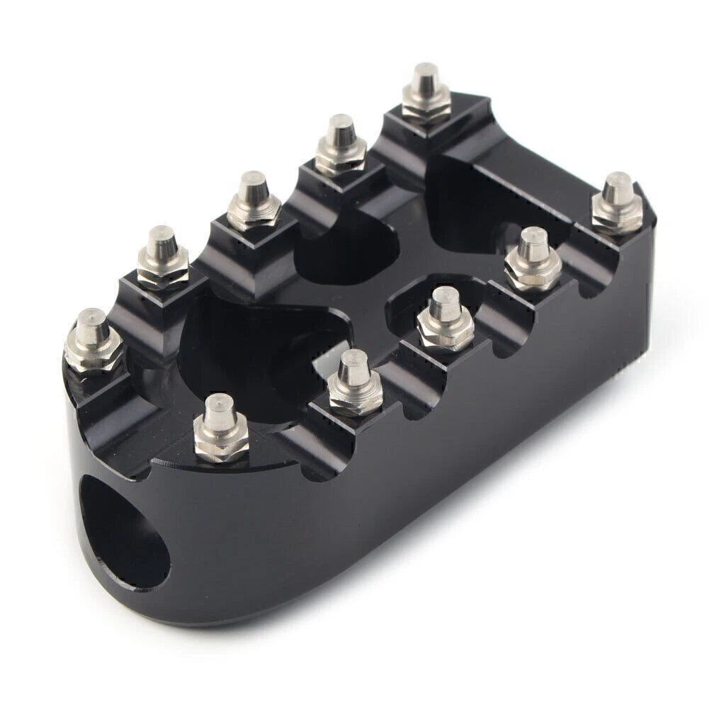 Anti-Skid Gear Brake Shift Peg Pedals for Harley (Universal, Black)