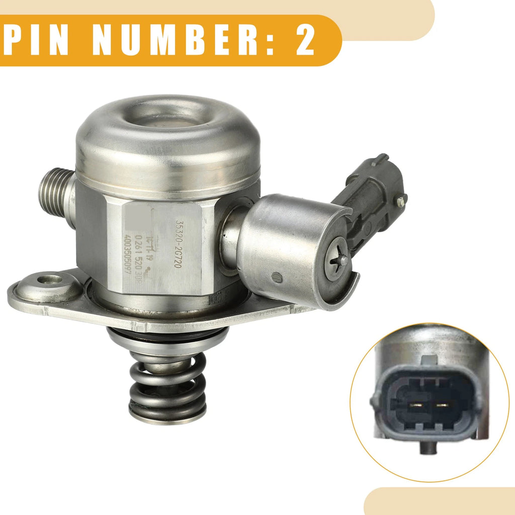 High Pressure Fuel Pump No. 353202G720/353202G730 for Hyundai Santa Fe Sport (2013–2018)