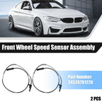 2pcs ABS Wheel Speed Sensor for BMW 340i (2017–2019)